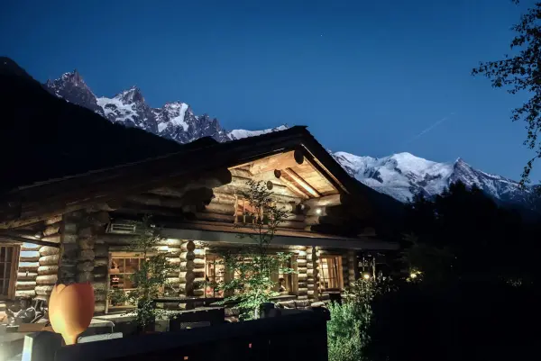 Restaurant La Cabane été