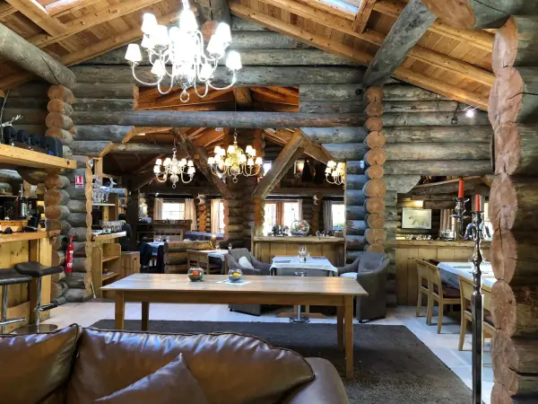 Intérieur Cabane