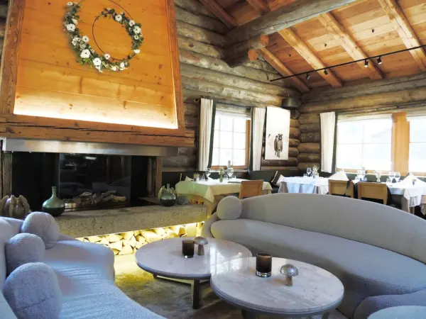 Lounge Restaurant la Cabane