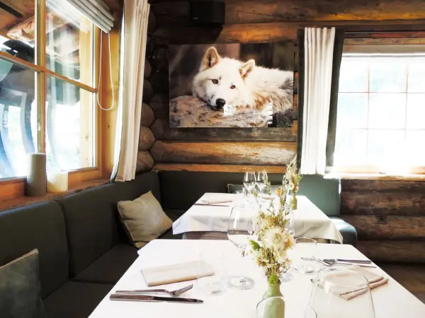 Restaurant La Cabane intérieur