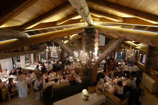 Restaurant La Cabane Banquet