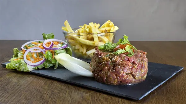 tartare de boeuf