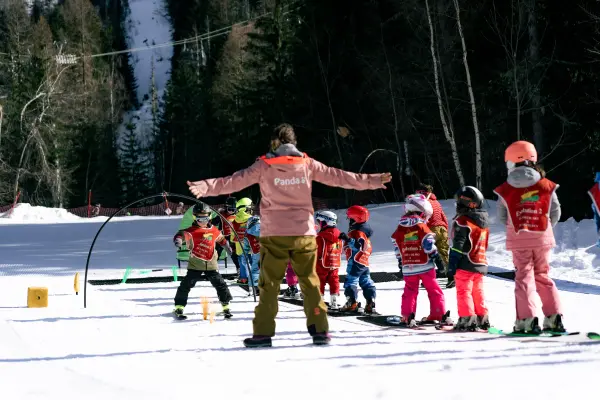 Stages ski enfant - Débutant - Evolution 2