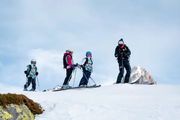 Stages ski enfant - Hors piste - Evolution 2