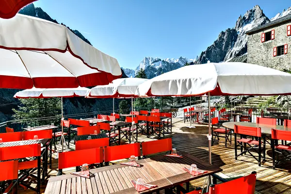 Terrasse Restaurant du Montenvers