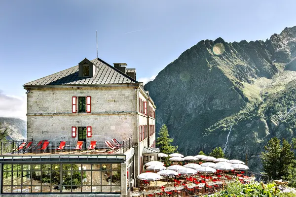 Refuge du Montenvers