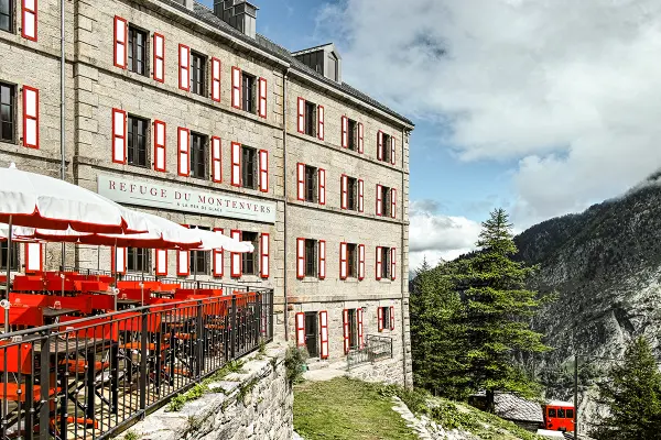 Terrasse restaurant