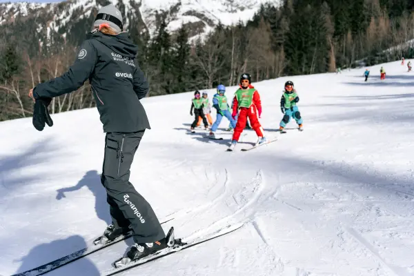 Stages ski enfant - Intermédiaire - Evolution 2