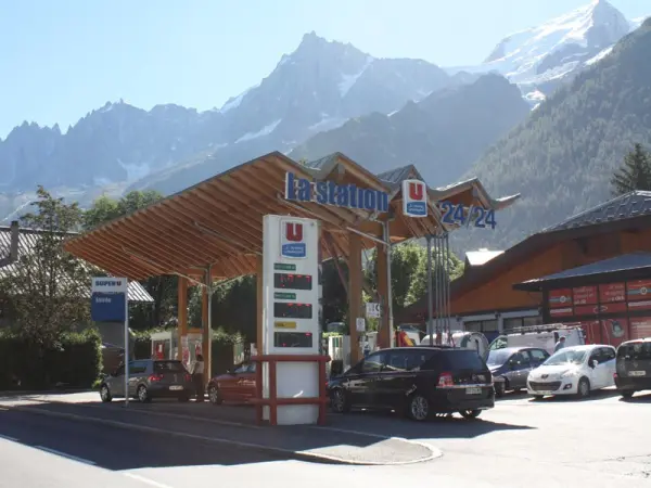 Station service Marché U