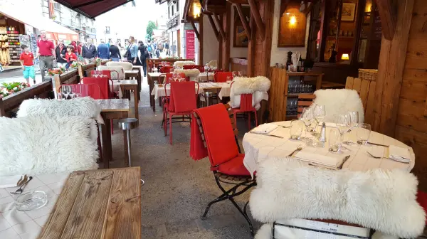 Restaurant La Caleche terrasse