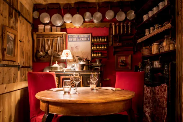 Restaurant La Caleche duo