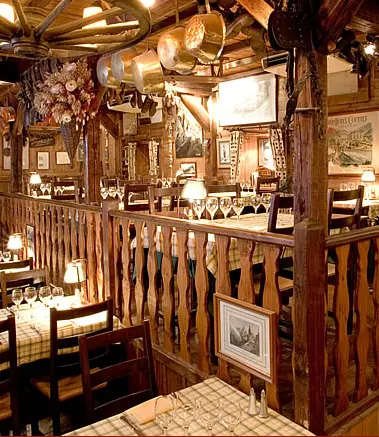 Restaurant La Caleche Grande salle