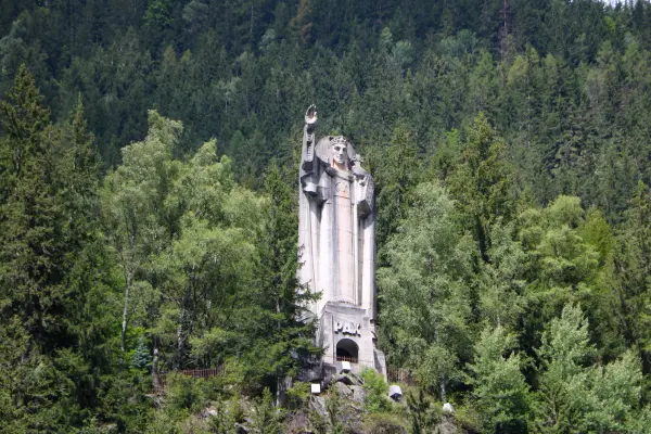 Statue du Christ Roi