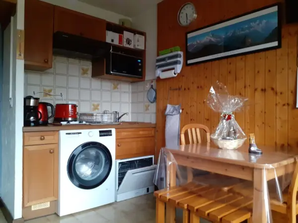 Studio de Charme à Servoz