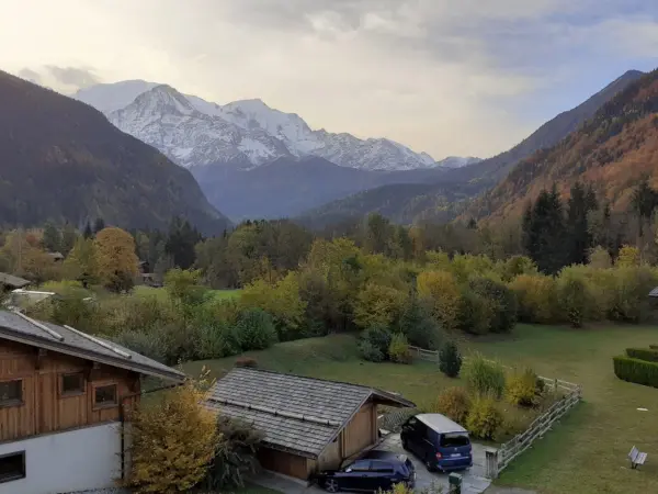 Studio de Charme à Servoz