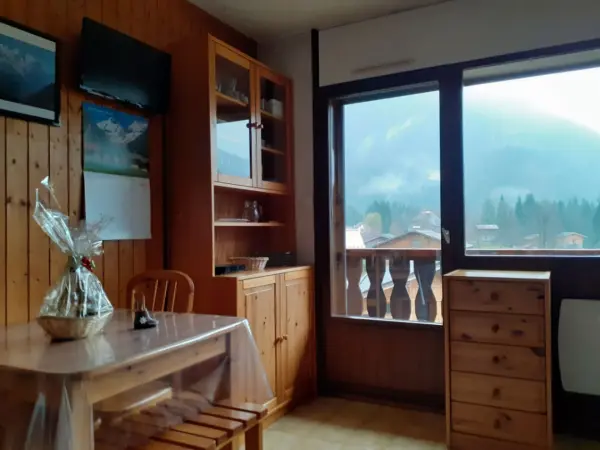 Studio de Charme à Servoz