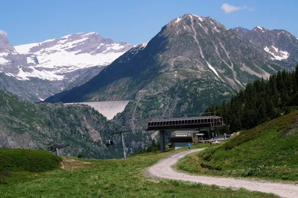 Télécabine de Vallorcine