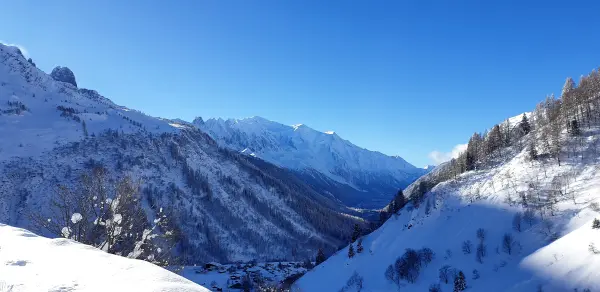 panorama vallorcine