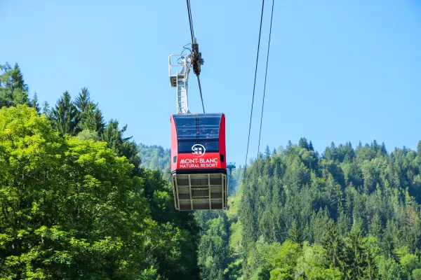 Téléphérique de Bellevue - Les Houches