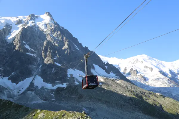 Vue depuis le Plan de l'Aiguille