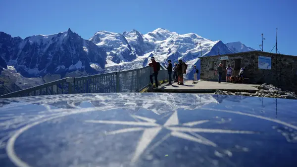 Vue en été