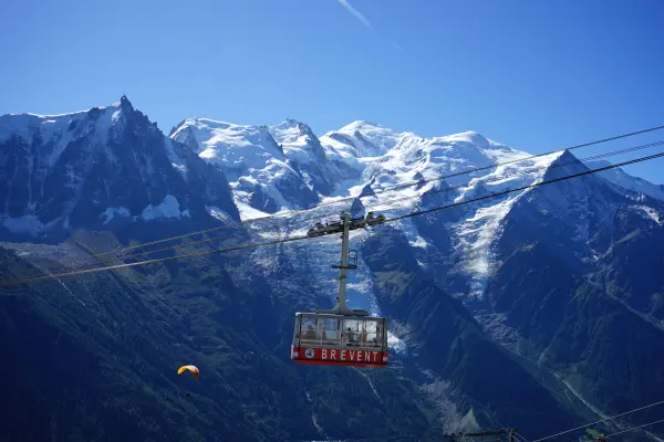 Vue en été