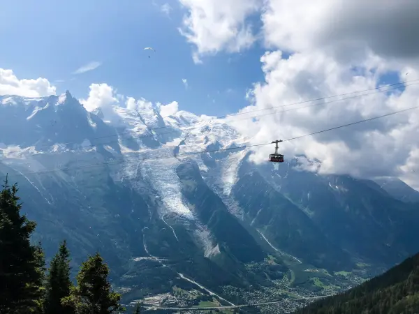 Vue en été
