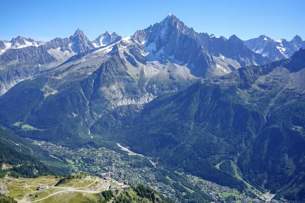 Vue en été