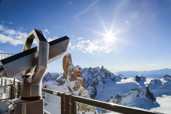 Vue sur le Massif