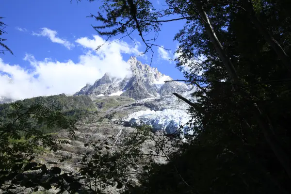 Télésiège du Glacier des Bossons