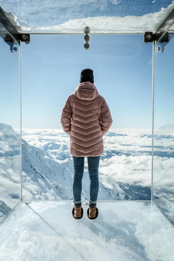 Pas dans le vide Hiver