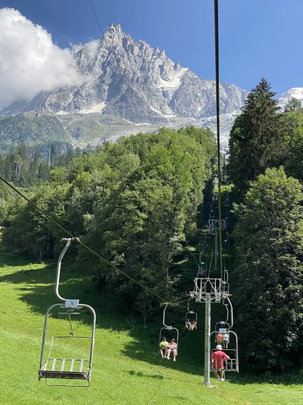 télésiège Bossons