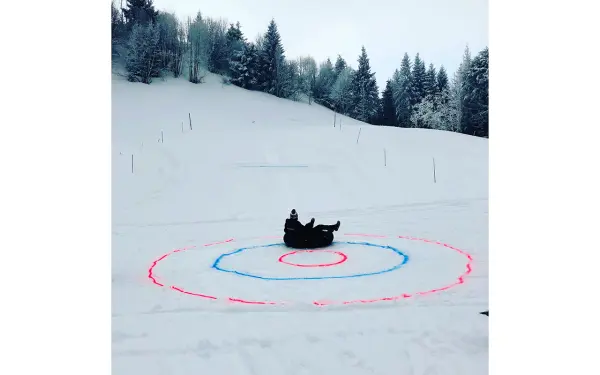 Human curling