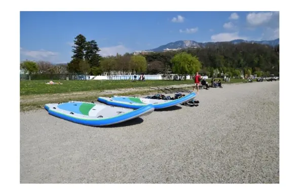 Paddle géant
