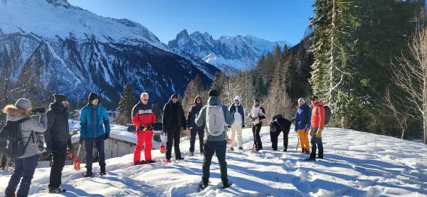 Mission Survie Chamonix