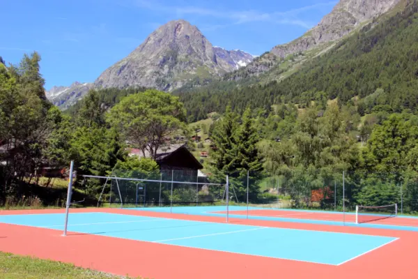 Tennis de Vallorcine