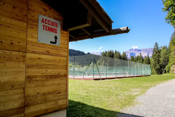 Tennis des Houches
