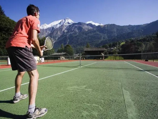 Tennis aux Houches