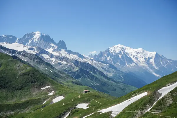 Vue depuis Balme été