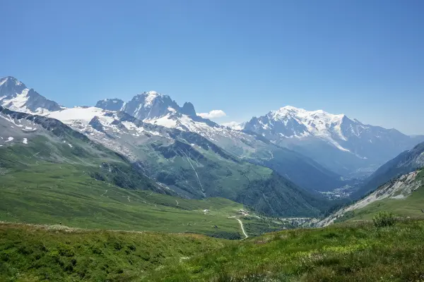 Vue depuis Balme été