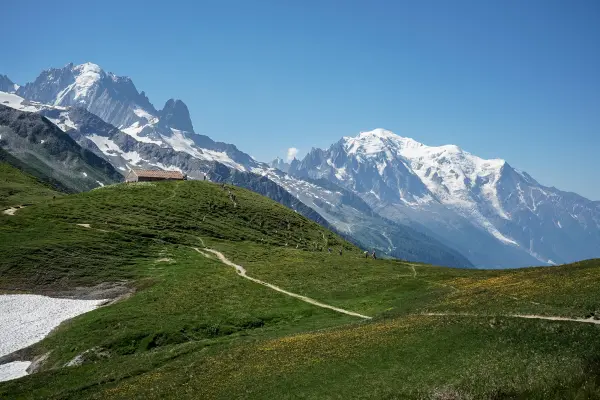 Vue depuis Balme été