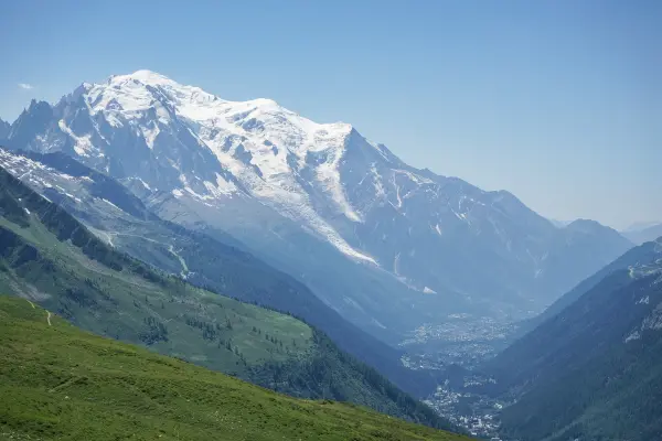 Vue depuis Balme été