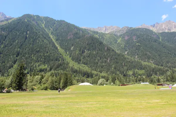 Terrain atterrissage Bois du Bouchet