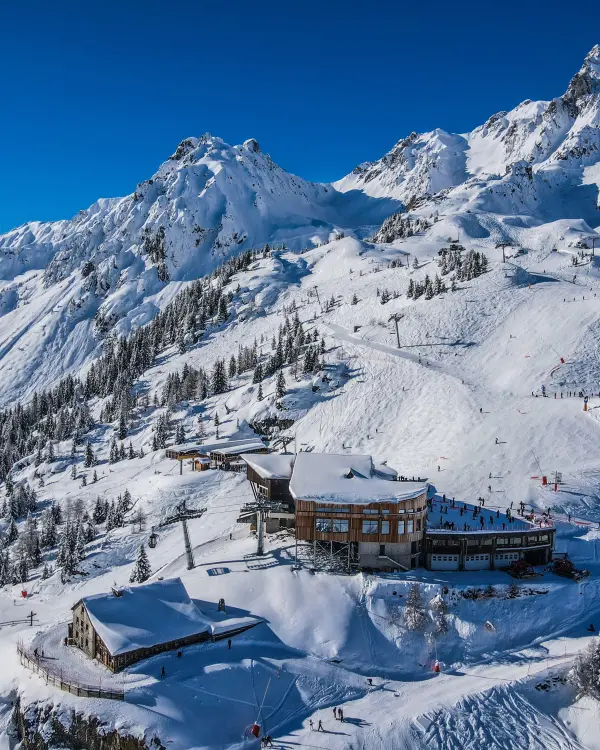 Télécabine de la Flégère_Chamonix-Mont-Blanc