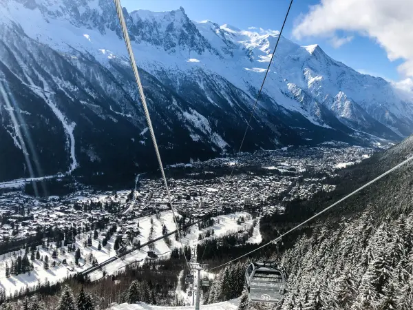 Domaine skiable de la Flégère