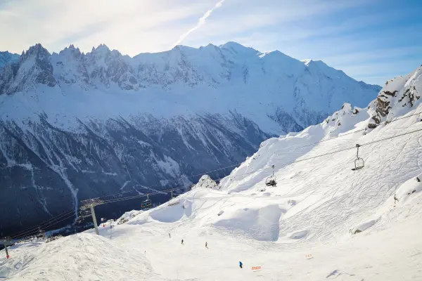 Domaine skiable de la Flégère