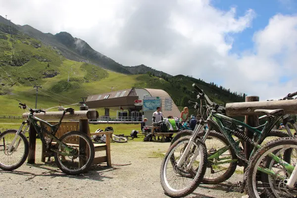 Vue depuis le sommet Grands Montets