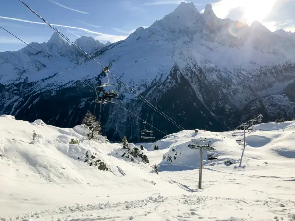 Domaine skiable de la Flégère