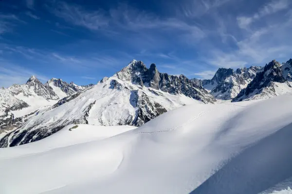 Domaine skiable de la Flégère