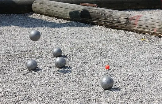 Terrain de pétanque de Servoz